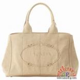 プラダ カナパ コピー CANAPA DELAVEロゴプリントキャンバストートバッグ B1877B