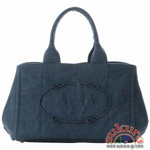 プラダ カナパ コピー CANAPA DELAVEロゴプリントキャンバストートバッグ B1877B