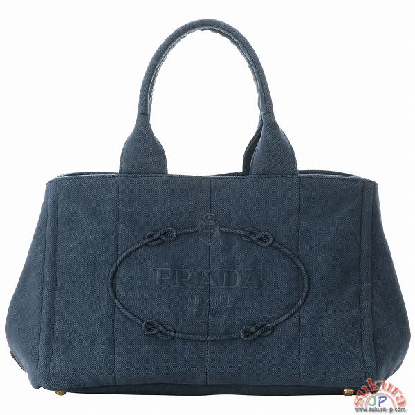 プラダ カナパ コピー CANAPA DELAVEロゴプリントキャンバストートバッグ B1877B