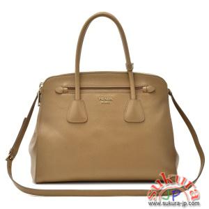 プラダ カーフレザー 2WAYトートバッグ BN2549 2A4A 98L