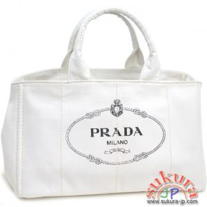 プラダ カナパ コピー トートバッグ PANNA キャンバス B1872B CANAPA ホワイト