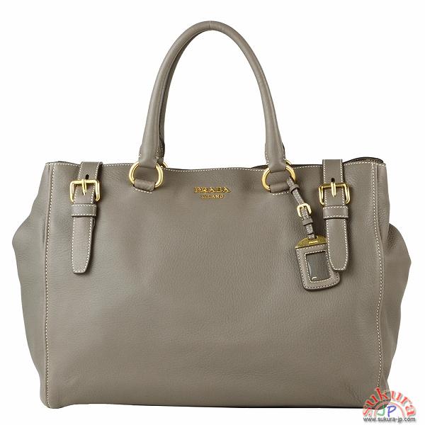 プラダコピー CERVOトートバッグ BR4246 CERVO ARGILLA