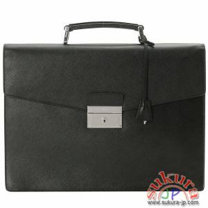 プラダコピー SAFFIANOビジネスバッグ V354 SAF NERO