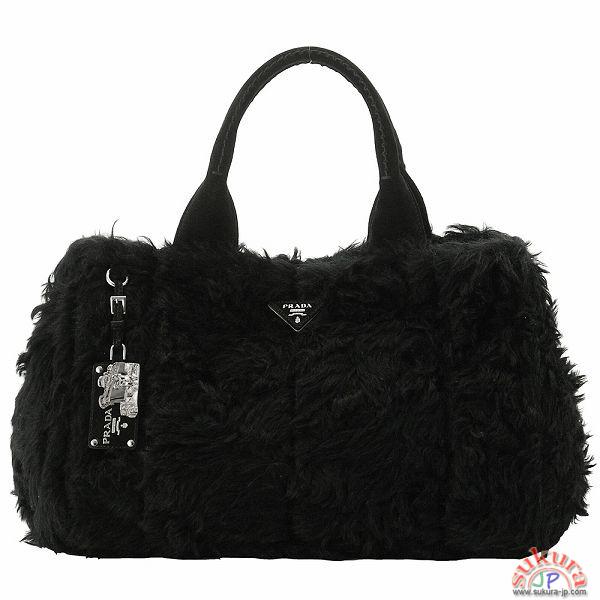 プラダコピー FUR MOHAIRムートントートバッグ BN1918