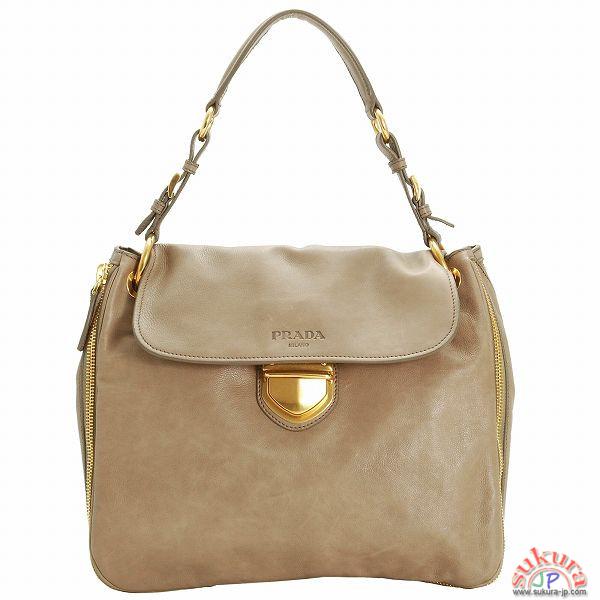 プラダコピー GLACE CALFワンショルダーバッグ BR4761 PEO 193