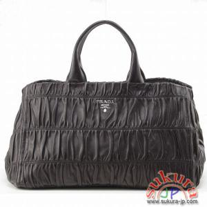 プラダコピー NAPPA GAUFREロゴ入りトートバッグ BN1872