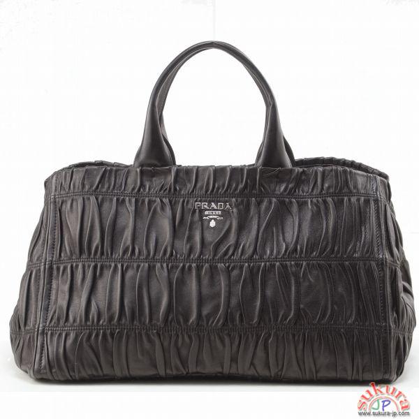 プラダコピー NAPPA GAUFREロゴ入りトートバッグ BN1872