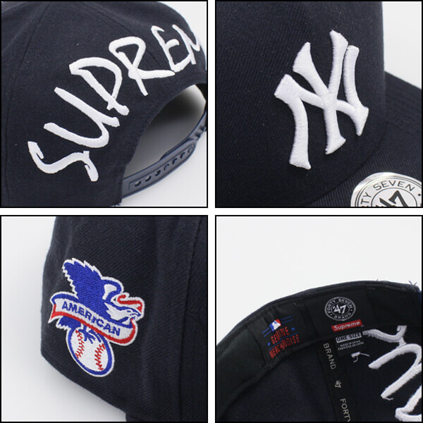 47 キャップ 偽物 シュプリーム キャップ 偽物 ニューエラ NY Yankees 5-Panel Snapback Cap ネイビー 入手困難！