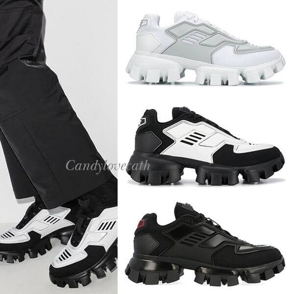 プラダ スニーカー コピー Prada cloudbust air sneakers 2EG298 2OD8 F0002