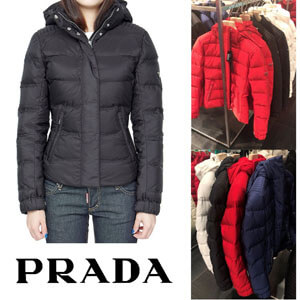 プラダ ダウン コピー PRADA★セール！大人気!フード付きショートダウンジャケット 29X544