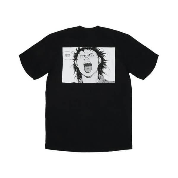 シュプリーム akira tシャツ 偽物 Pill Tee Black アキラ 最新で絶対欲しい争奪戦