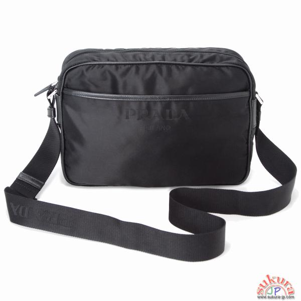 プラダ カナパ コピー MEN\'Sショルダーバッグ VA0772 064 002