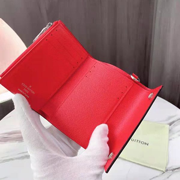 21-22AW新作 シュプリーム ヴィトン 財布 偽物 ルイヴィトン シュプリーム Chain Wallet ウォレット チェーン 財布