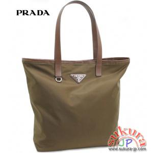 プラダ　バッグ BR4371 SHOPPING　TESSUTO+CALF ナイロン/カーフ