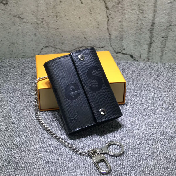 シュプリーム ヴィトン 財布 偽物 22-23AW新作 シュプリーム コピー ルイヴィトン Chain Wallet ウォレット チェーン 財布