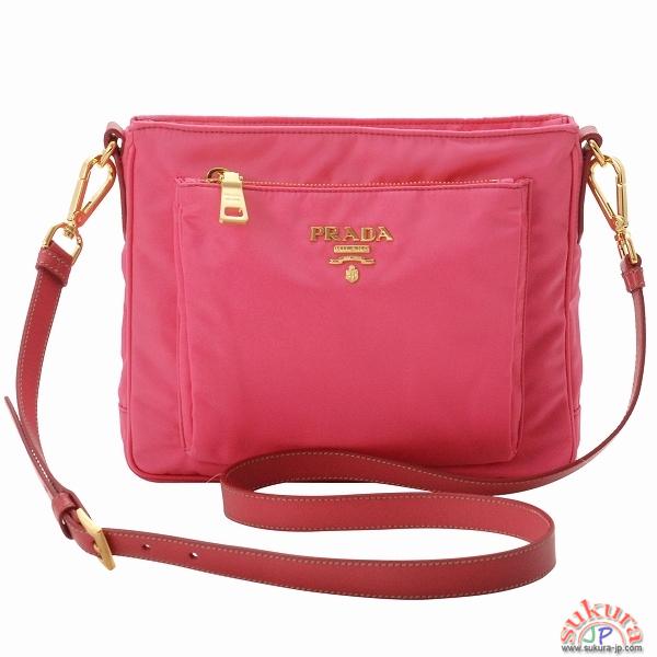 プラダ SAFFIANO COLOURメタルロゴ付き斜め掛けショルダーバッグ BT0693