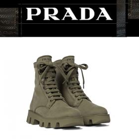 [プラダ コンバットブーツ コピー] Canvas combat boots キャンバスコンバットブーツ 欲しい超限定