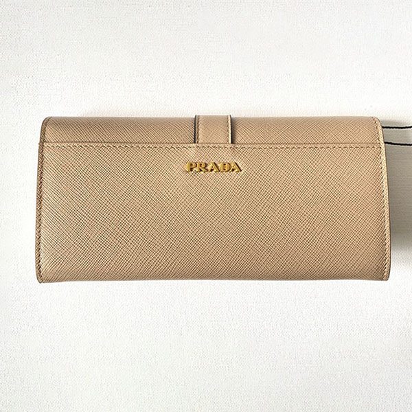 プラダ 長財布 コピー Saffiano カードケース付き☆即発1MH132