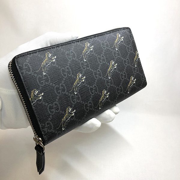 ★グッチ 財布 コピー タイガープリント ラウンドジップ 長財布 575135 G2BAN 1087 