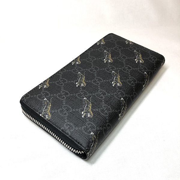 ★グッチ 財布 コピー タイガープリント ラウンドジップ 長財布 575135 G2BAN 1087 