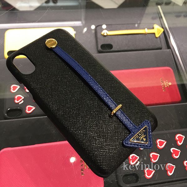 新作 プラダ 偽物 カスタマイズ可能 iPhoneX&XS対応ケース1ZH058_2B9B