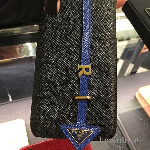 新作 プラダ 偽物 カスタマイズ可能 iPhoneX&XS対応ケース1ZH058_2B9B