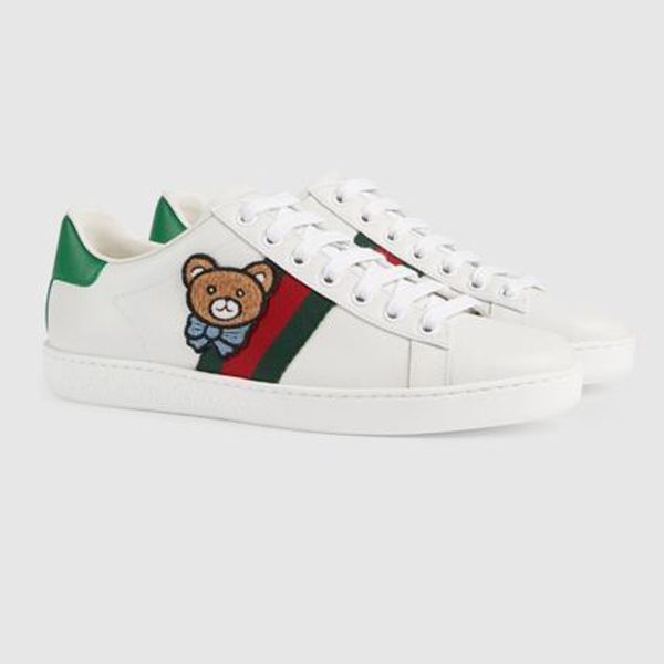 ☆グッチ EXO-KAI スニーカー コピー グッチ カイ☆限定品 コラボ テディベア