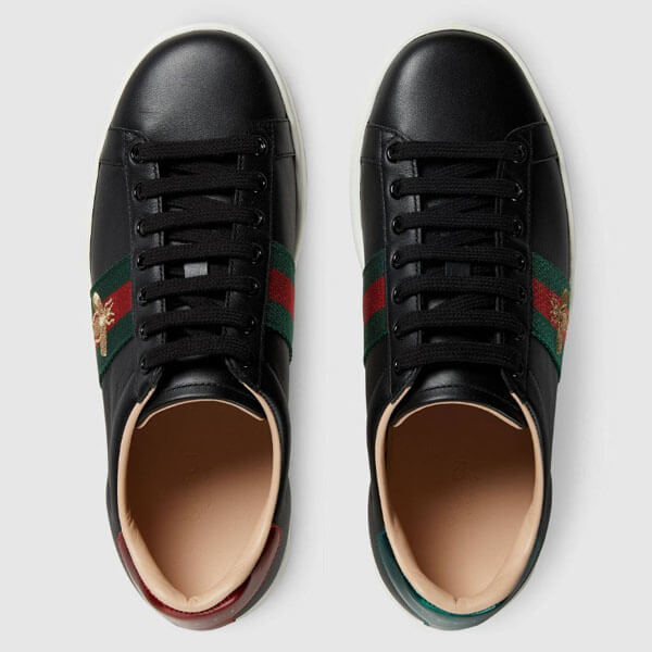 グッチ ハチ スニーカー コピー★エース グッチ★Ace embroidered platform sneaker★