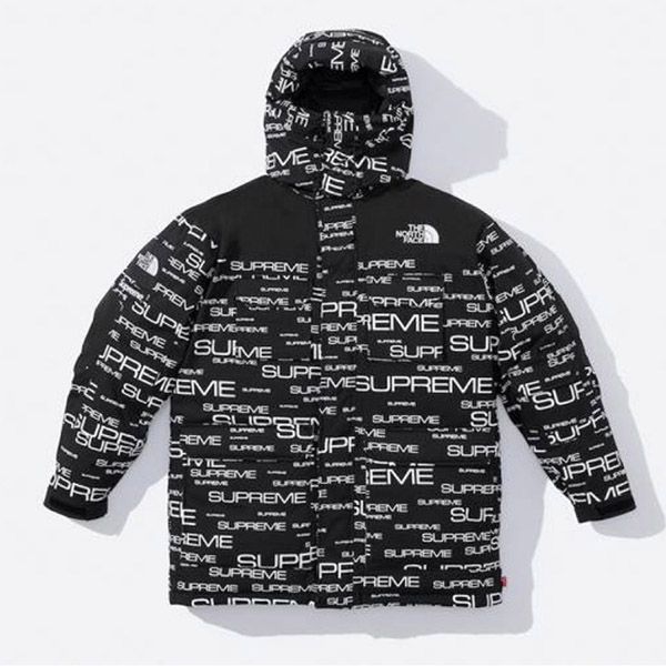 【21FW】シュプリーム x ノースフェイス 偽物  ダウン Coldworks Down Parka