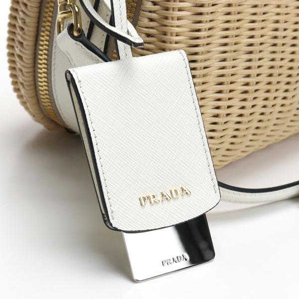 プラダ かごバッグ コピー 21SS！PRADA 2way カゴバッグ 1BH146 F0N86