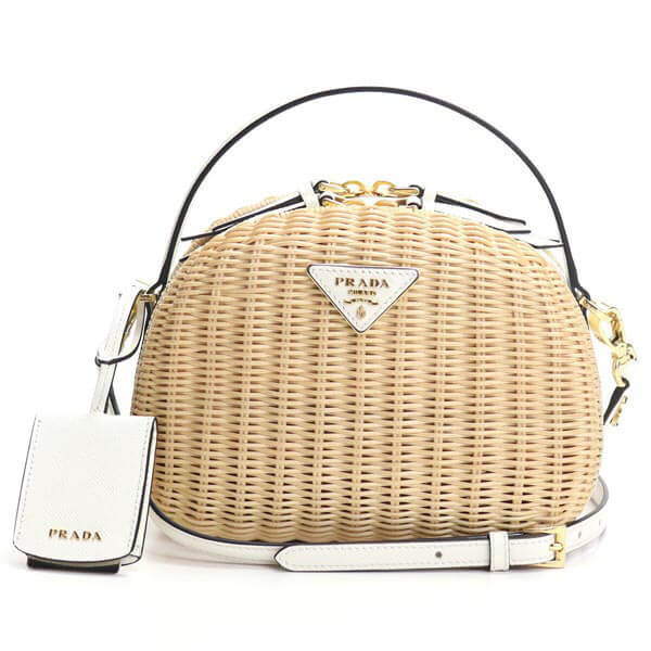プラダ かごバッグ コピー 21SS！PRADA 2way カゴバッグ 1BH146 F0N86