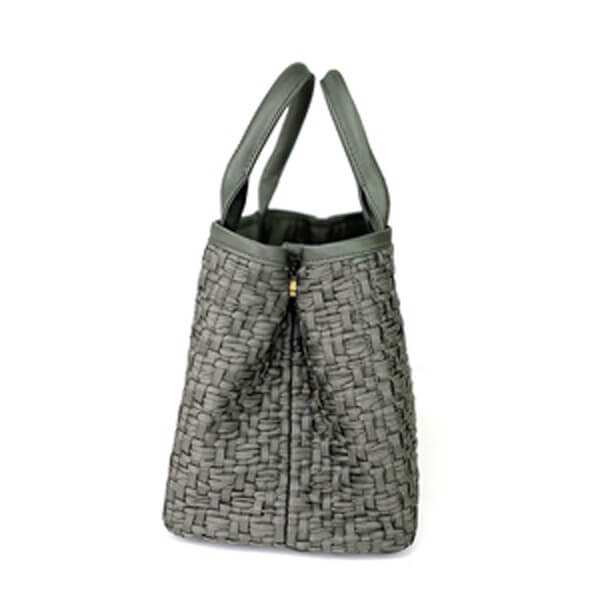 プラダ かごバッグ 偽物 ラフィア 2WAYハンドBAG 人気カラー 1BG155
