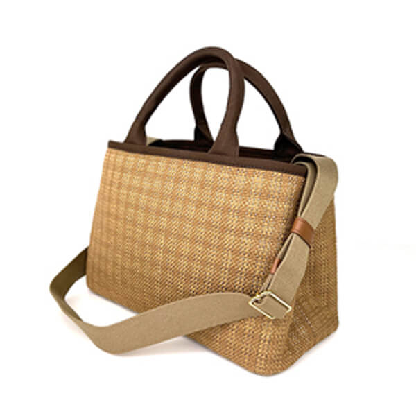 プラダ かごバッグ 偽物 ラフィア 2WAYハンドBAG 人気カラー 1BG155