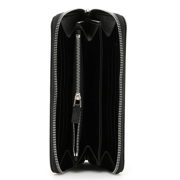 PRADAカラフル ロゴが目を引く長財布 偽物 2ML317 2EC4 F0SGI