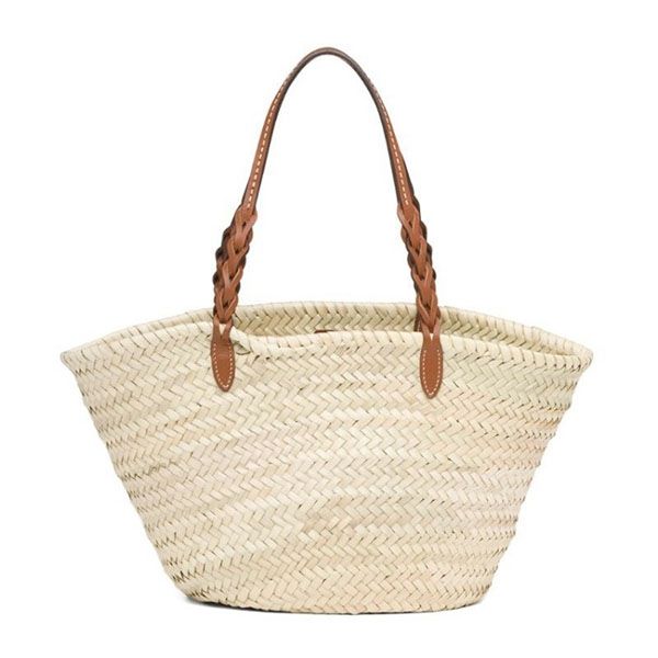 プラダ かごバッグ コピー【SS21新作日本未入荷】ストローハンドバッグ 1BG312VIOO2DIF F0A5T