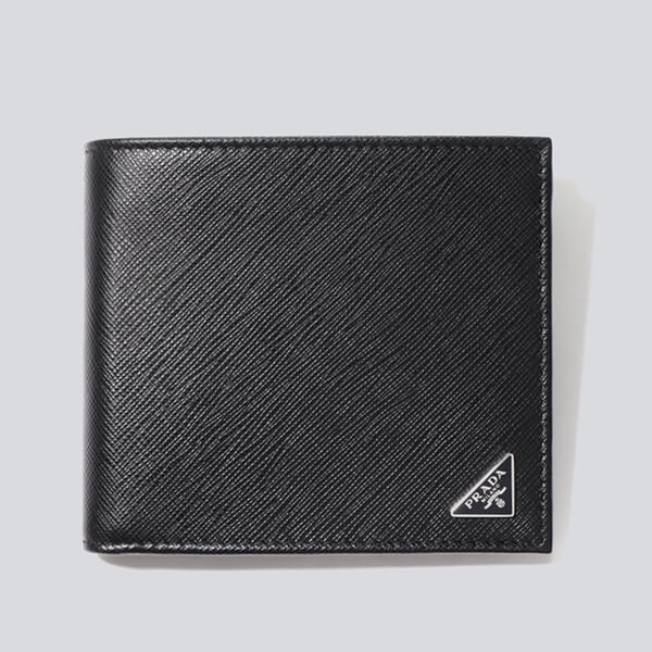 プラダ 財布 コピー 関税負担なし☆コインポケット付 サフィアーノレザー 財布 2MO738_QHH