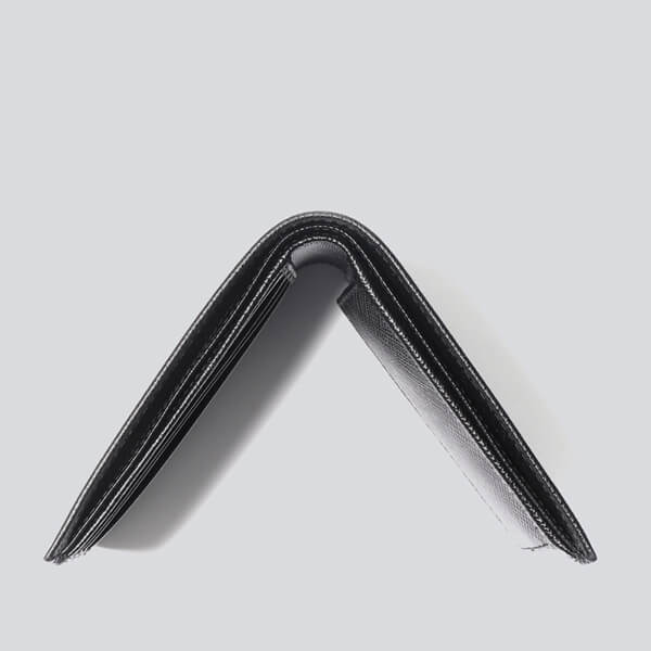 プラダ 財布 コピー 関税負担なし☆コインポケット付 サフィアーノレザー 財布 2MO738_QHH
