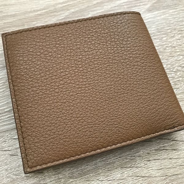 プラダ 財布 コピー☆カーフグレインレザー折りたたみ財布☆2MO003