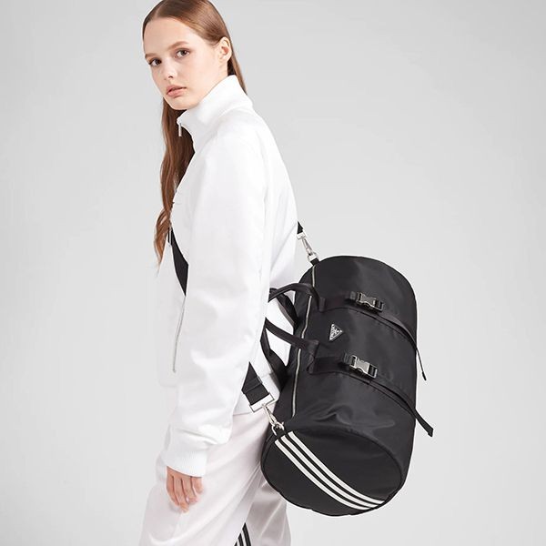 最新！プラダ アディダス 偽物 Re-Nylon ダッフルバッグ アディダス