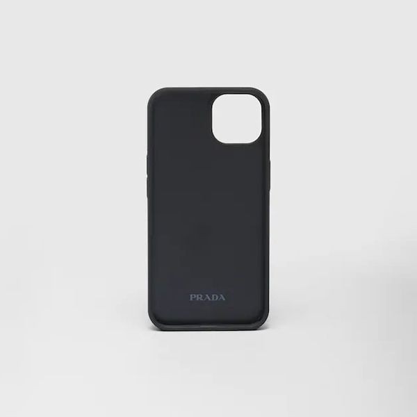 大人気★即完売必至プラダ コピー クリスタル付 iPhone13、14Proケース 2色 1ZH148_2AWL_F0522