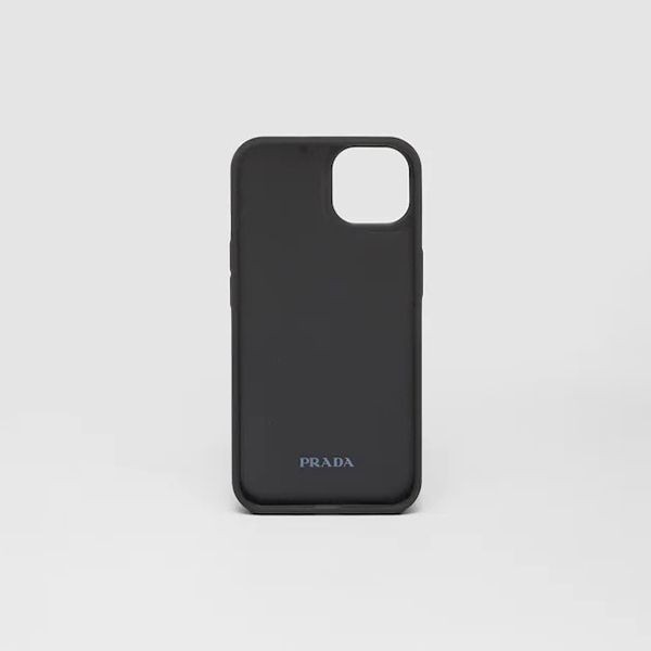 大人気★即完売必至プラダ コピー クリスタル付 iPhone13、14Proケース 2色 1ZH148_2AWL_F0522