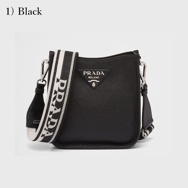 プラダ 偽物＊Leather mini shoulder ミニショルダーバッグ 1BH191_2DKV_F0572_V_3OO