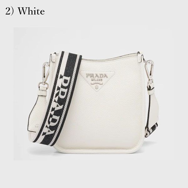 プラダ 偽物＊Leather mini shoulder ミニショルダーバッグ 1BH191_2DKV_F0572_V_3OO