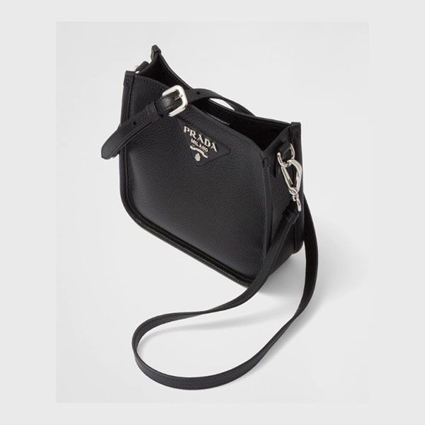 プラダ 偽物＊Leather mini shoulder ミニショルダーバッグ 1BH191_2DKV_F0572_V_3OO