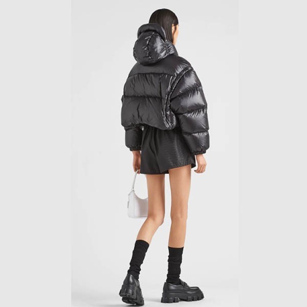 プラダ Re-Nylon コンバーチブル 偽物 ダウンジャケット291973大人気★即完売必至