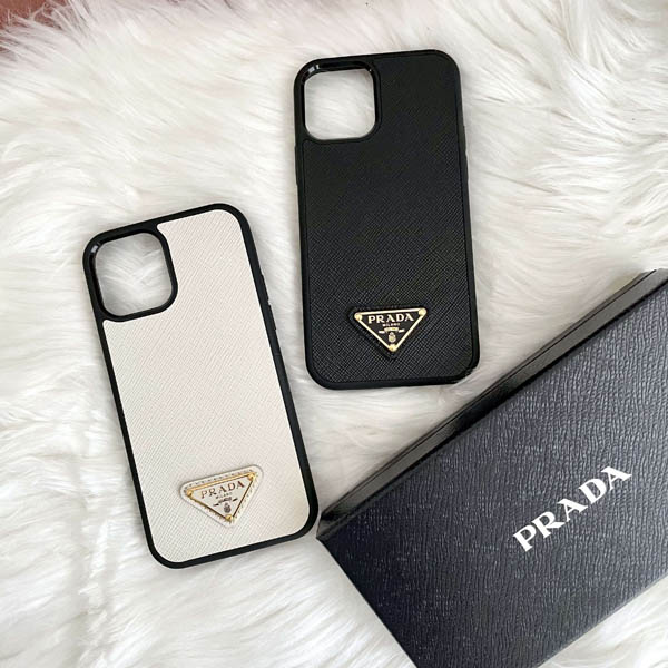 プラダ iPhone12ケース コピー【PRADA】NEWロゴ付きiPhone12/12Pro/ ケース 1ZH133