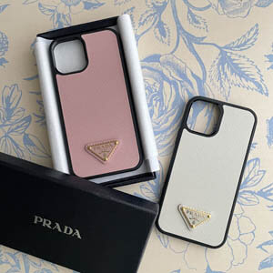 プラダ iPhone12ケース コピー【PRADA】NEWロゴ付きiPhone12/12Pro/ ケース 1ZH133