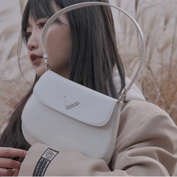 プラダ ショルダーバッグ コピー Celo★フラップ付きクレオショルダーバッグ 1BD311ZO6F0615VOOO