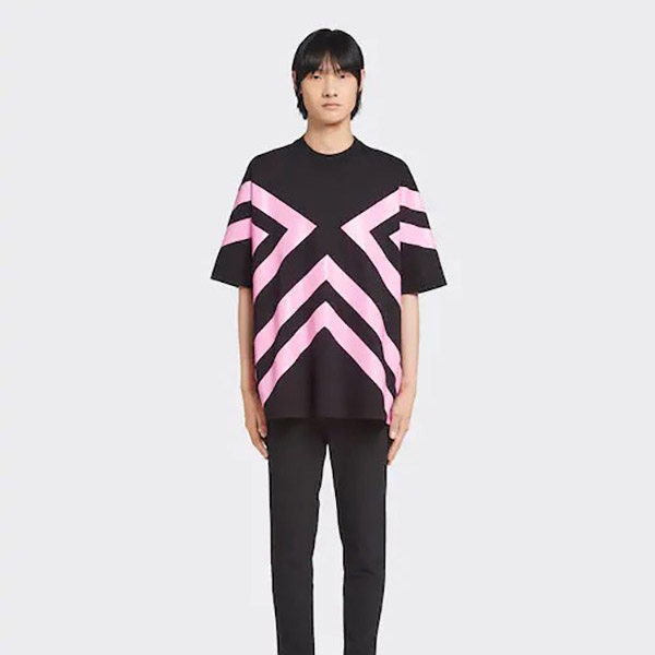 プラダ ビッグコットンＴシャツ 偽物UJN741_1ZWB_F0002_S_211