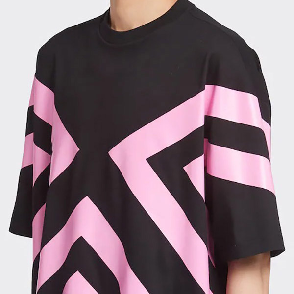 プラダ ビッグコットンＴシャツ 偽物UJN741_1ZWB_F0002_S_211